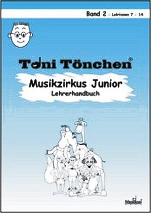Musikzirkus Junior Band 2 (+CD)