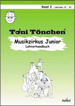 Musikzirkus Junior Band 3 (+CD)