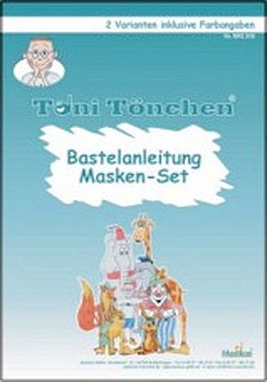 Toni Tönchen Bastelanleitung