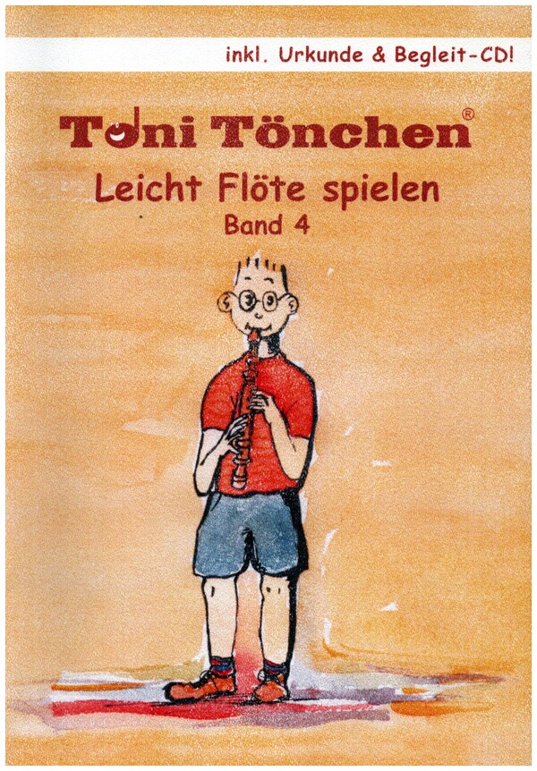 Leicht Flöte spielen Band 4 (+Urkunde)
