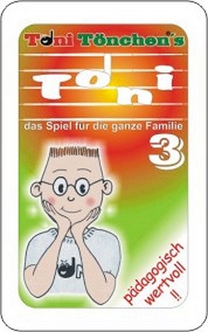 Toni 3 Kartenspiel