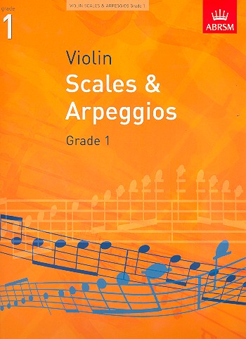 Scales and Arpeggios Grade 1