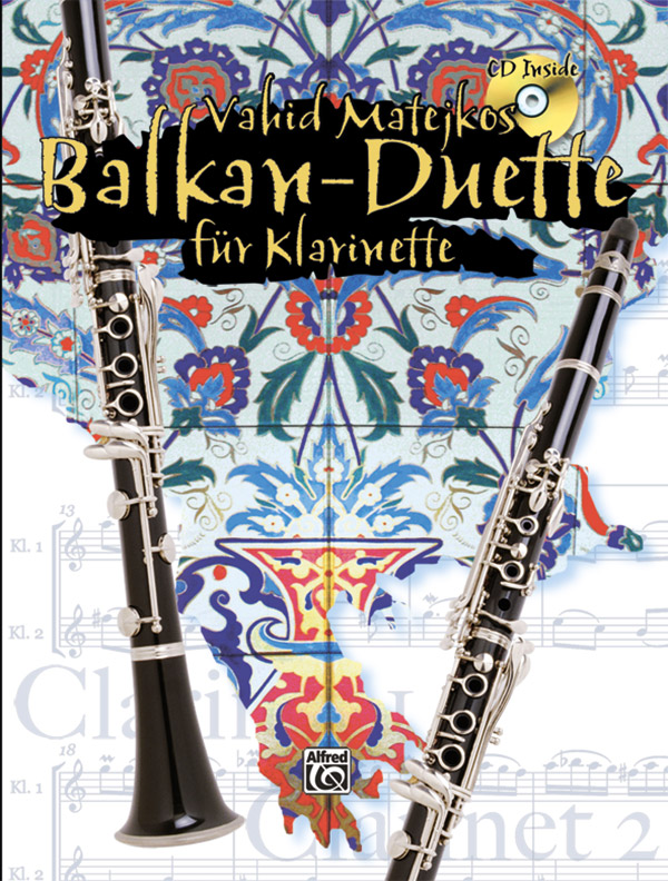 Balkan-Duette (+CD):