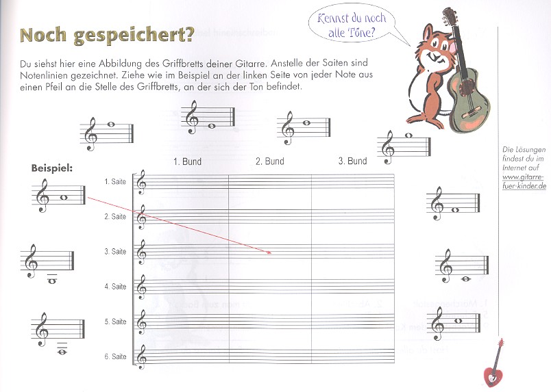 Garantiert Gitarre lernen für Kinder Band 2 (+CD)