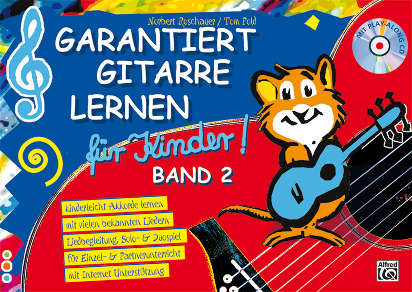 Garantiert Gitarre lernen für Kinder Band 2 (+CD)