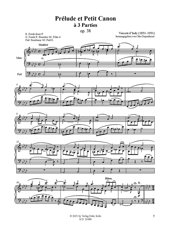 Orgelwerke Band 88