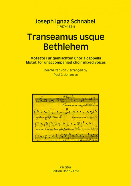 Transeamus usque Bethlehem
