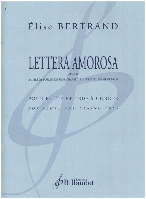 Lettera amorosa op.10