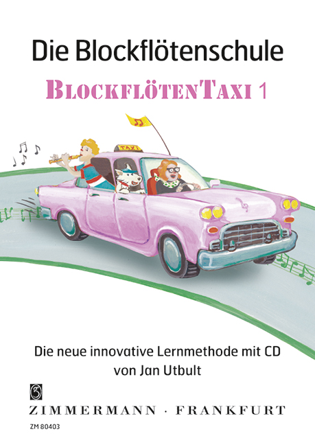 Blockflötentaxi Band 1 (+CD)