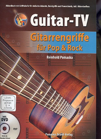 Guitar-TV - Gitarrengriffe für Rock & Pop