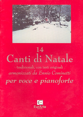 14 Canti di Natale per voce e pianoforte