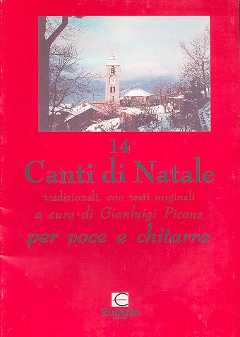 14 Canti di Natale: per voce e chitarra