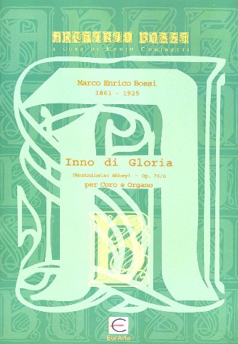 Inno di Gloria op.76a per coro e organo