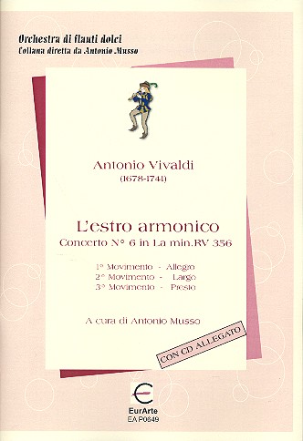 Concerto grosso in la minore op.3,6 RV356