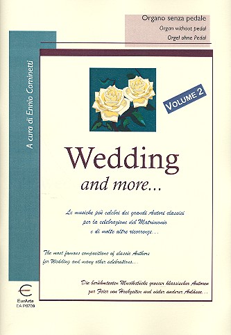 Wedding and more vol.2 per organo