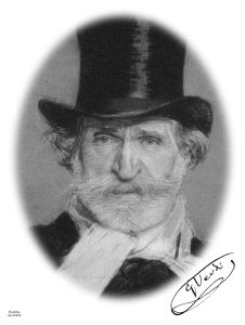 Puzzle Giuseppe Verdi
