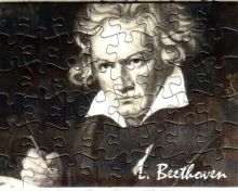 Muzzle Portrait Beethoven