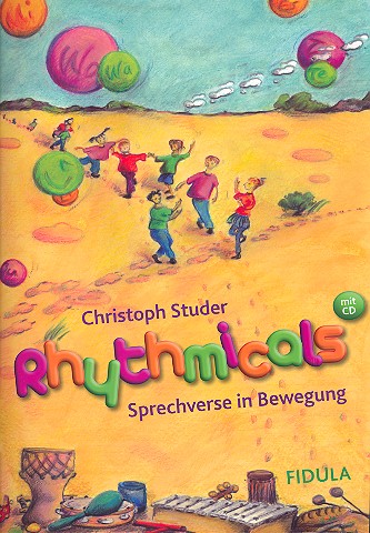 Rhythmicals (+CD) für sprechende Gruppen