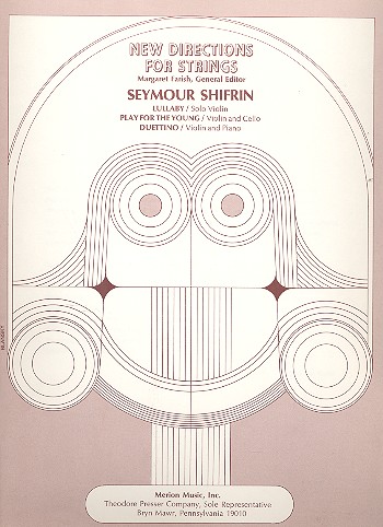 3 Pieces for violin (1 solo/1 with cello/