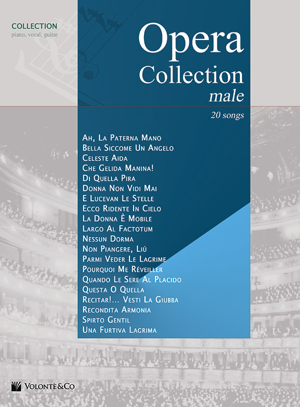 Opera Collection male Voice