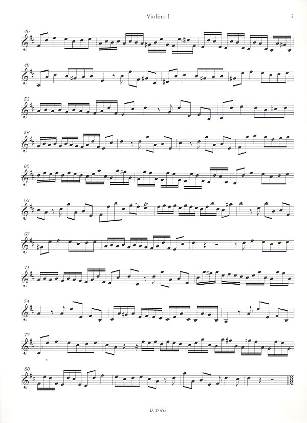 Sinfonia a tre op.5,9 für 2 Violinen und Bc