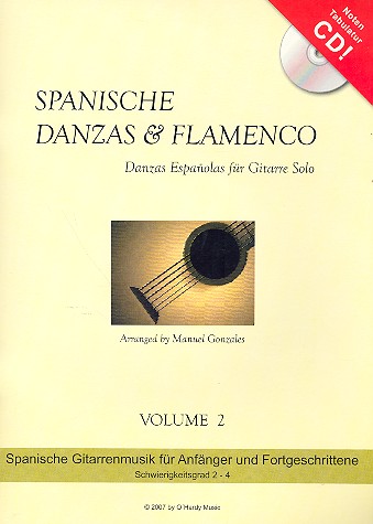 Spanische Danzas und Flamenco Band 2 (+CD)