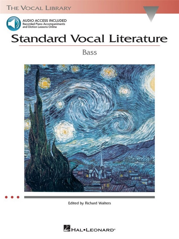 Standard Vocal Literature (+Online Audio)