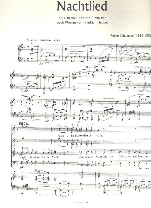 Nachtlied op.108