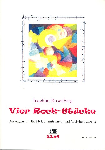 4 Rock-Stücke (+CD-ROM):