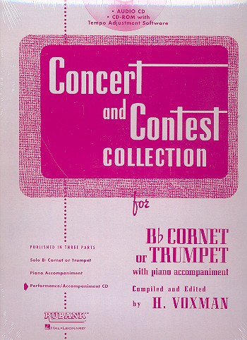 Concert and Contest Collection for Cornet (Trumpet)