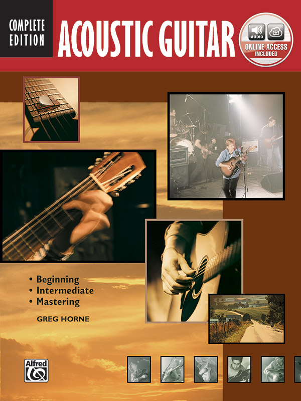 Acoustic Guitar Method complete Edition (+MP3):