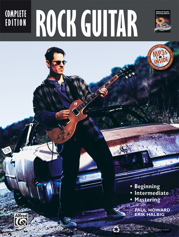 Rock Guitar Method complete Edition (+MP3-CD):