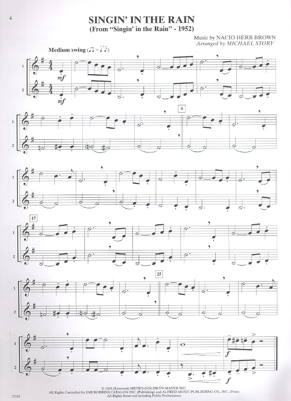 Movie Duets for all