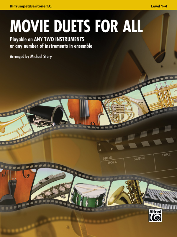 Movie Duets for all: for 2 instruments