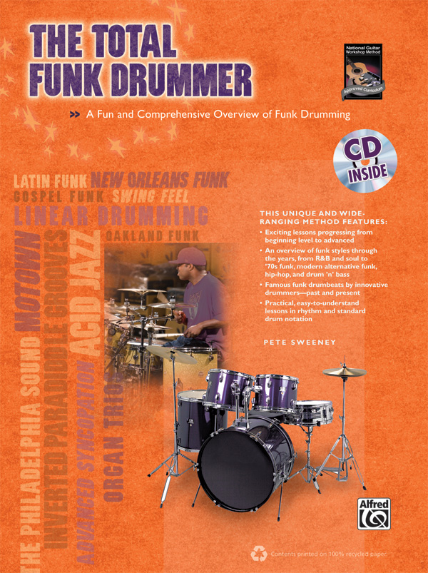 The total Funk Drummer (+CD):