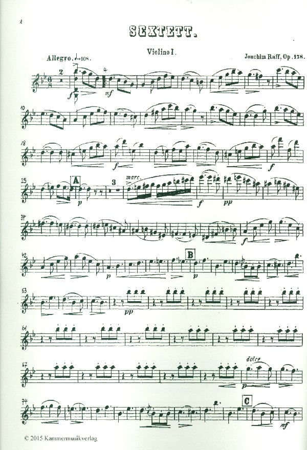 Sextett op.178 