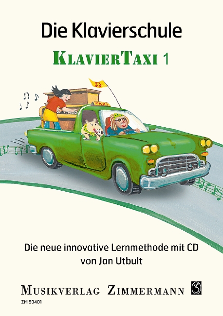 Klaviertaxi Band 1 (+CD)