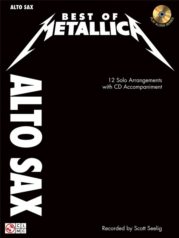 Best of Metallica (+CD): for alto saxophone