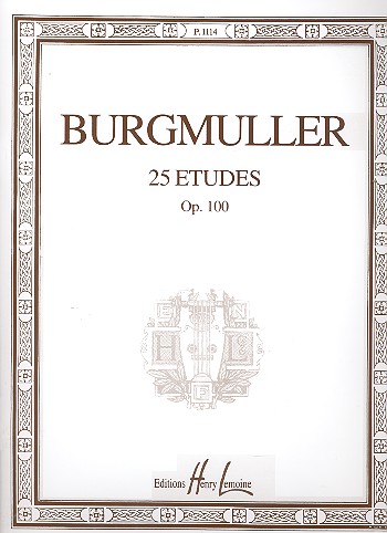 25 Études op.100