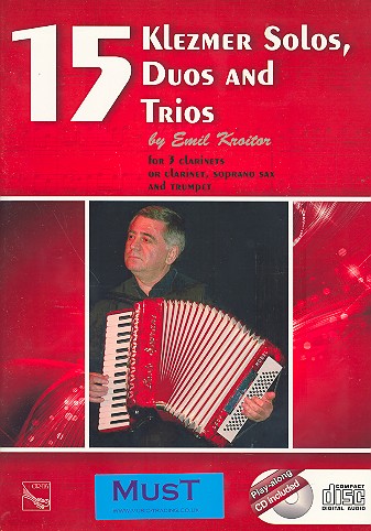 15 Kezmer Solos, Duos and Trios (+CD):