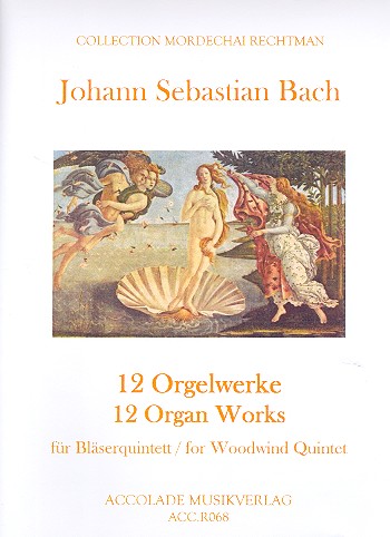 12 Choralvorspiele und Choräle für