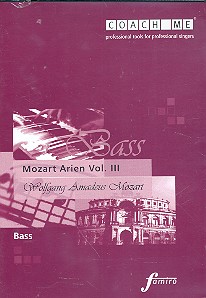 Arien für Bass Band 3 (Konzertarien)