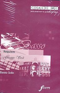 Requiem - Bass solo Playalong-CD