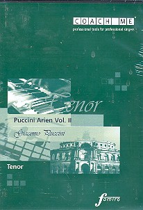 Arien für Tenor Band 2 Playalong-CD