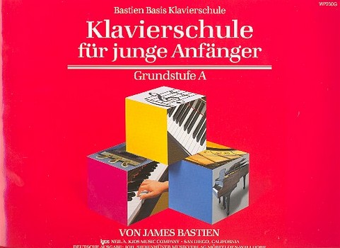 Klavierschule für junge Anfänger