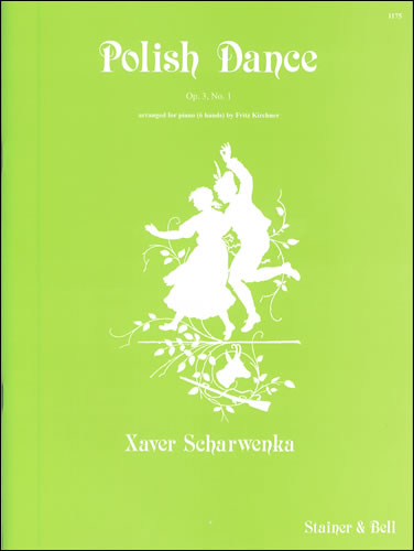 Polish Dance op.3,1 for piano 6 hands