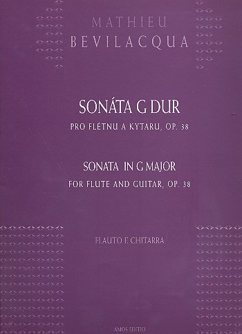 Sonata in G Major op.38