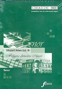 Arien für Tenor Band 3 Playalong-CD