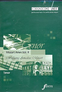 Arien für Tenor Band 2 Playalong-CD