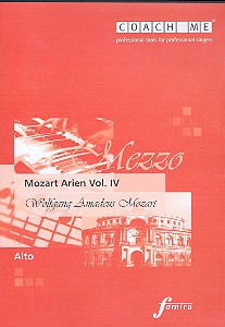 Arien für Alt Band 4 Playalong-CD